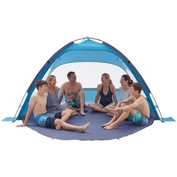 VEVOR pludmales nojume Saules aizsardzība 6 person