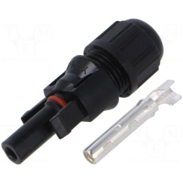 Connector: solar | plug | female | EPIC® SOLAR 4 |