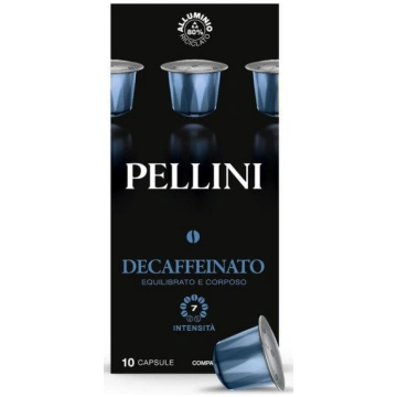 Pellini Kapsulki do Nespresso Top Decaffeinato - 1