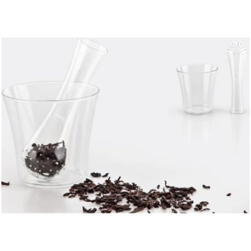 ANASTASIA SUK - Infuser and Glass Blueside
