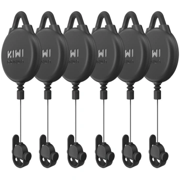 KIWI Design V2 Silent VR cable management (6-pack,