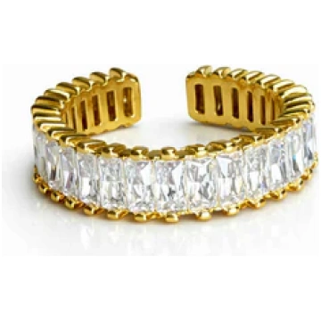Anello Baguette