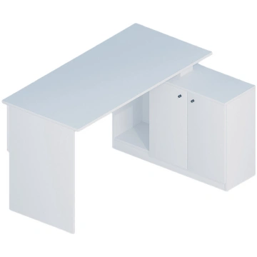 Stūra rakstāmgalds Kalune Design Basak Calisma Mas
