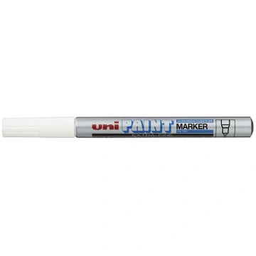 Uni Paint Marker Extra Fine Silver Box 12