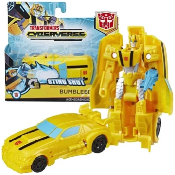 Transformers rotaļlieta Cyberverse 1 Step Changer 