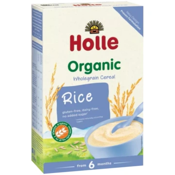 HOLLE Rīsu biezputra, 250 g