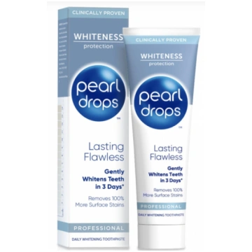 Pearl Drops Lasting Flawless Whitening Toothpaste 