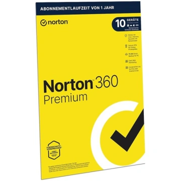 Norton 360 Premium 2023 | 10 ierīces | Antivīruss