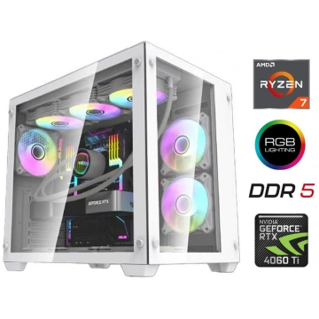 Dators MDATA GAMING Ryzen 7 7700X 32GB 512GB SSD N