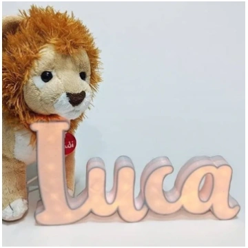 Custom name - 15cm / Up to 8 / Red