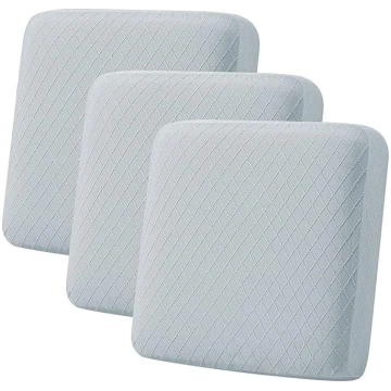 hyha Jacquard Couch Cushion Covers, Magic Sofa Sli