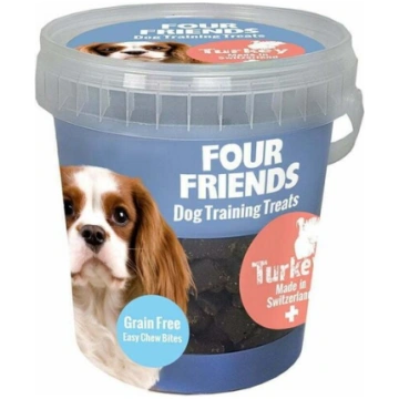 Four Friends Training Treats Turkey dresūras gardu