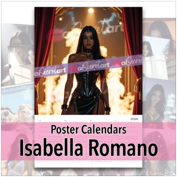 2026 Poster calendar - Isabella Romano aisecret.ar