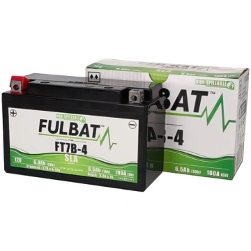 Akumulators Fulbat FT7B-4 12V - 6,5Ah SLA (gēla) b