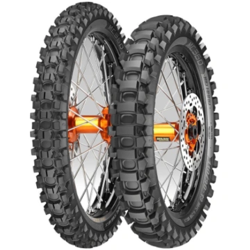 110/100-18 Metzeler MC360 64M TT CROSS MID HARD Re