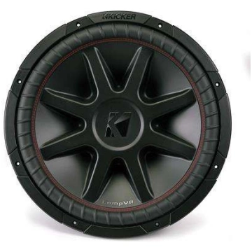 Kicker CompVR 15in Subwoofer DVC 2 Ohm