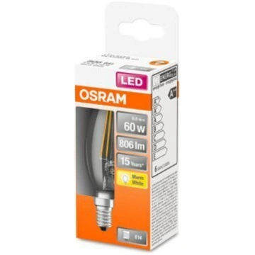 Osram Parathom Retrofit Classic B 60 E14, 6 W, War