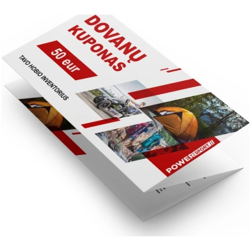 Dāvanu karte 50 eur PowerSport 247476