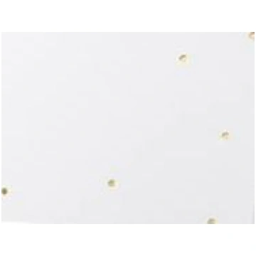Party Deco Wizytowki na stol kropki zlote 9 5x5 5 