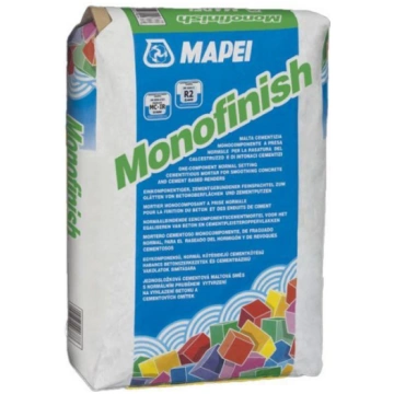 Nobeiguma špaktele iekšdarbiem Mapei Monofinish, 2
