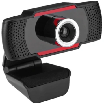 Platinet USB Webcam, 480p, Popular USB-A connectio