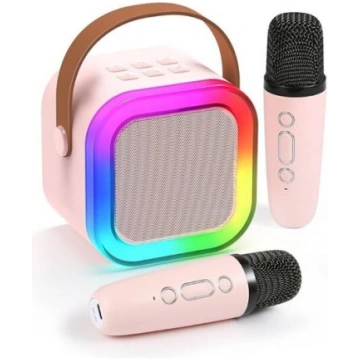 Bluetooth portatīvais skaļrunis ar 2 mikrofoniem N