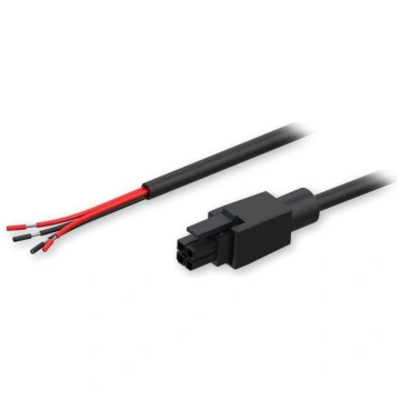 Teltonika PR2PL15B Power Cable with 4-way open wir