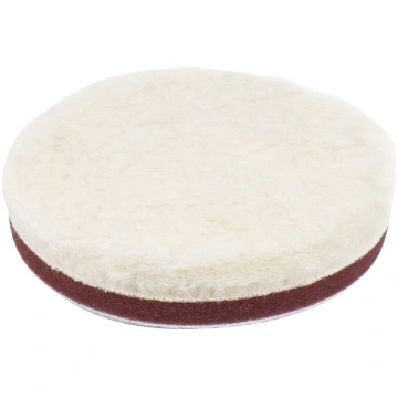 Vilnas pulēšanas aplikators MEDIUM 125mm AMIO-0370