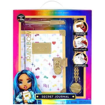 Rainbow High Secret Journal - Modes dienasgrāmata