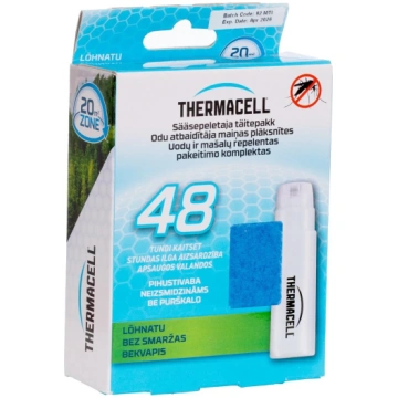 Repelenta papildināšana odu Thermacell Refill 48h 