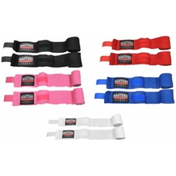 Boksa pārsēji Masters boxing bandage wraps - BBE-4
