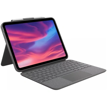 Logitech Combo Touch Tastatūra QWERTY Dāņu Somu No