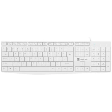 NATEC KEYBOARD NAUTILUS US SLIM