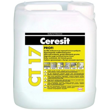 Ceresit Dziļumgrunts CT17 10L dziļas iesūkšanās (5
