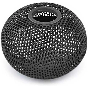 Box Pen Forpus, magnetic black, perforated metal 1