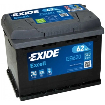 EXIDE - EB620 - 12V | 540A | 62Ah