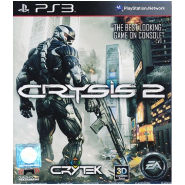 Lietots - PS3 CRYSIS 2 - LIETOTA