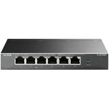 TP-Link TL-SF1006P network switch Unmanaged Fast E