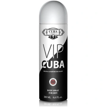 Cuba VIP Deodorant 200ml 5425039221670