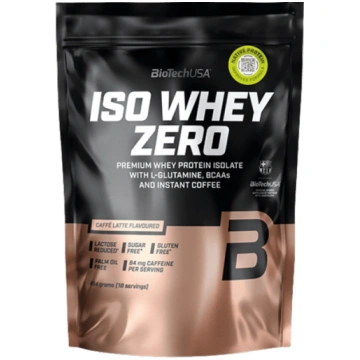 Iso Whey Zero 454 g BioTech Caffe latte