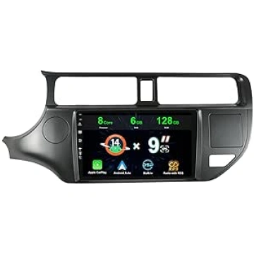 6G+128G 9 collu 2 DIN Android 14 Auto Radio Stereo