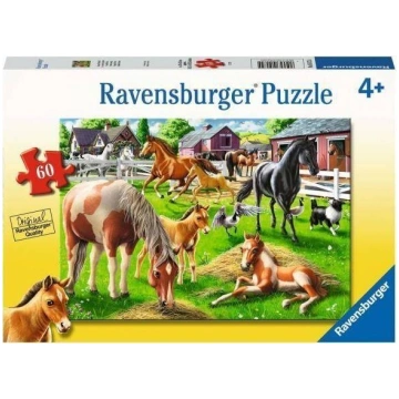 Ravensburger Puzzle Laimes Zirgi 05175