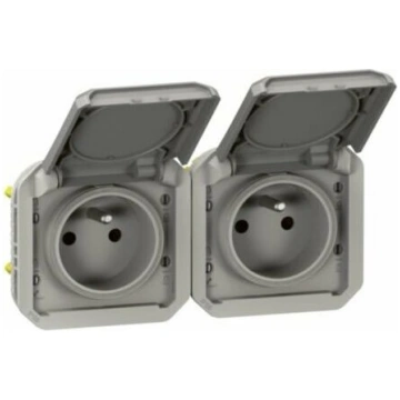 Legrand NOWE PLEXO 2x2P+Z e mechanizm 16A - 250V A
