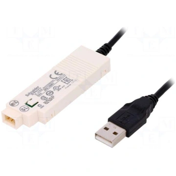 Communication cable | Zelio Logic | -10÷55°C | V: 