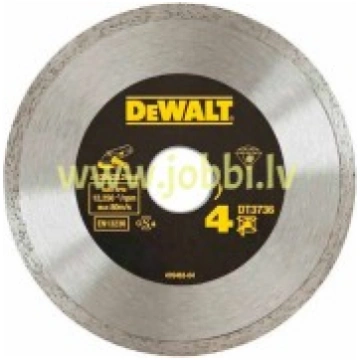 Dewalt DT3736-XJ dimanta disks flīzēm 125x1,6x22,2