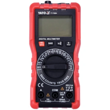 Digitālais multimetrs 0-600V YT-73094 YATO
