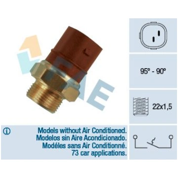 FAE 36270 Termoslēdzis, Radiatora ventilators