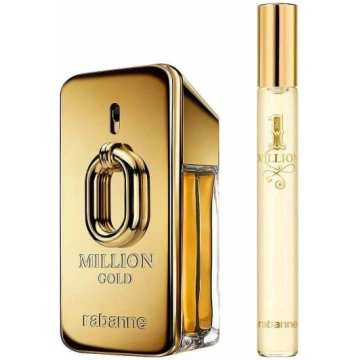 Smaržu komplekts Paco Rabanne Million Gold, 2 gab