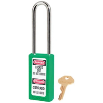 411KALTGRN | Zenex padlock - Keyed Alike - Key ret