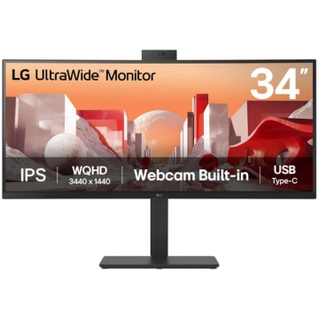 Monitors Monitors UltraWide 34" - LG - 34BA85QE-B 